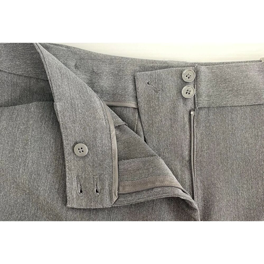 Lane Bryant Houston Dress Pants Heathered Black Woman's Plus Size 18 (Fit 39x31) - Picture 5 of 13
